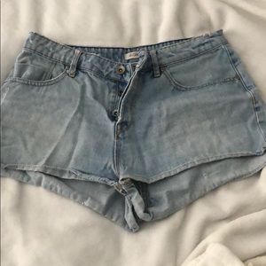 ROXY distressed shorts